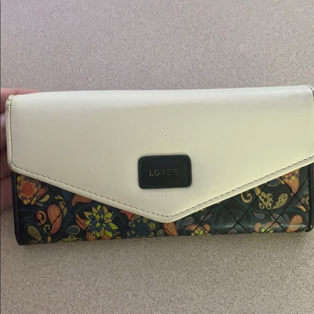 Paisley wallet